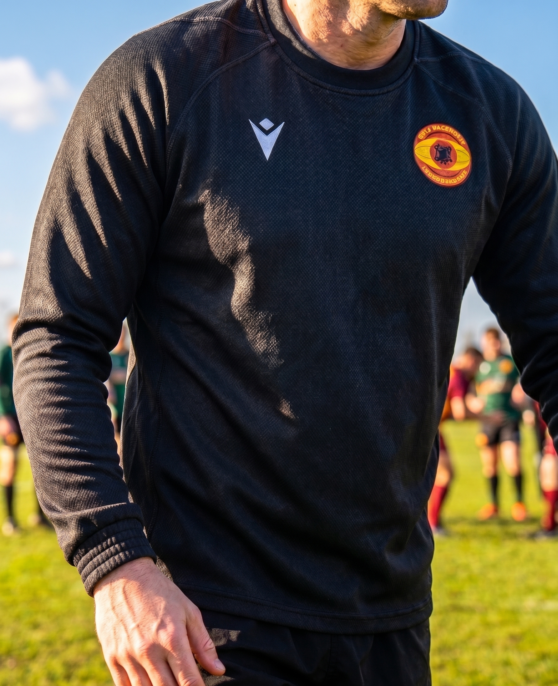 warm up top