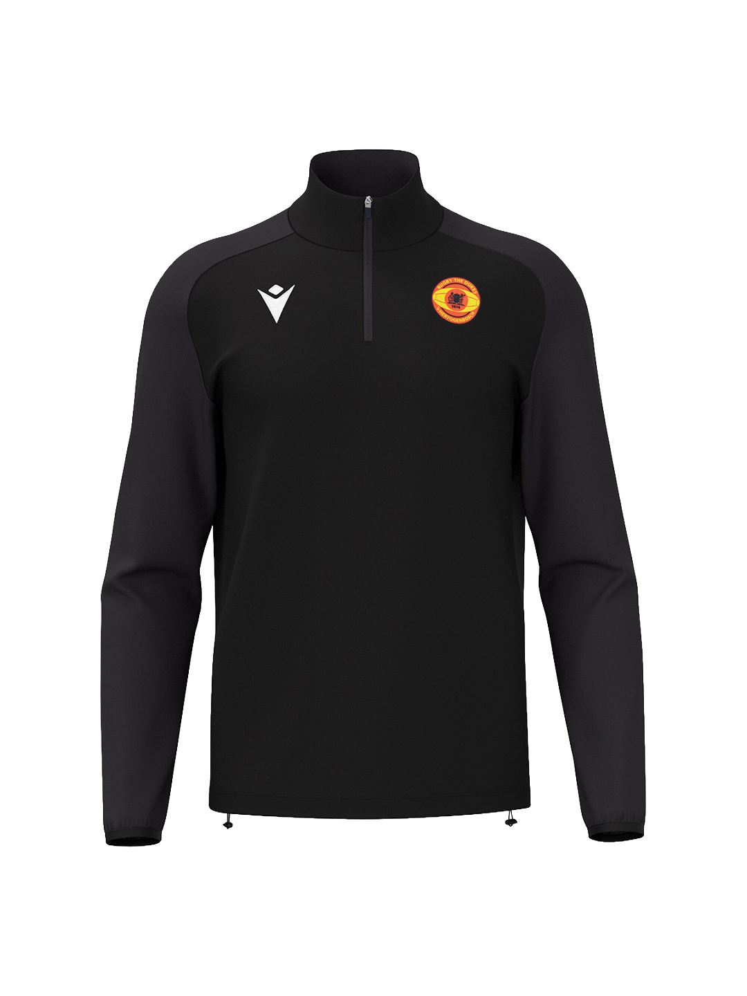 ISEN QUARTER ZIP JACKET s1