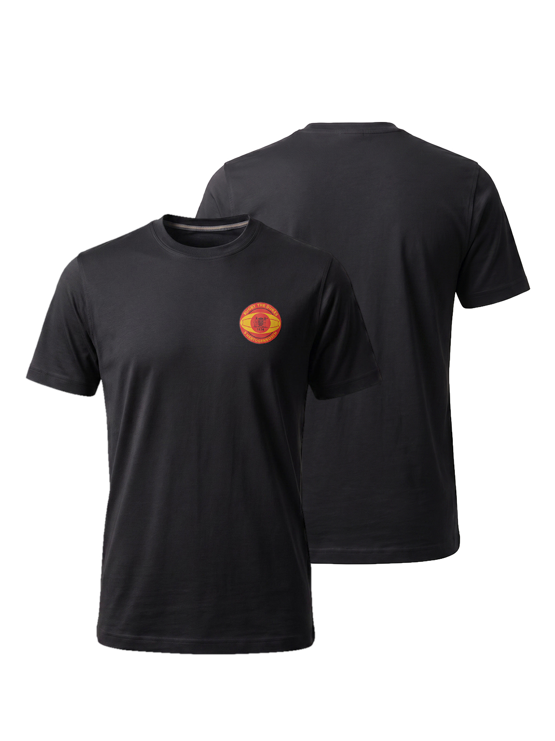 LOGO BLACK TSHIRT s1