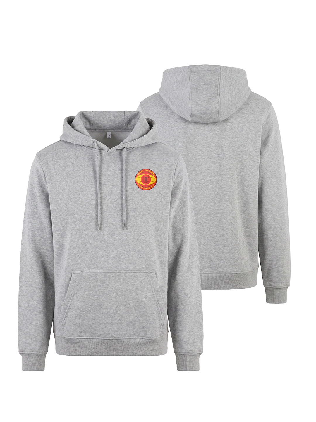 LOGO GREY HOODIE s1