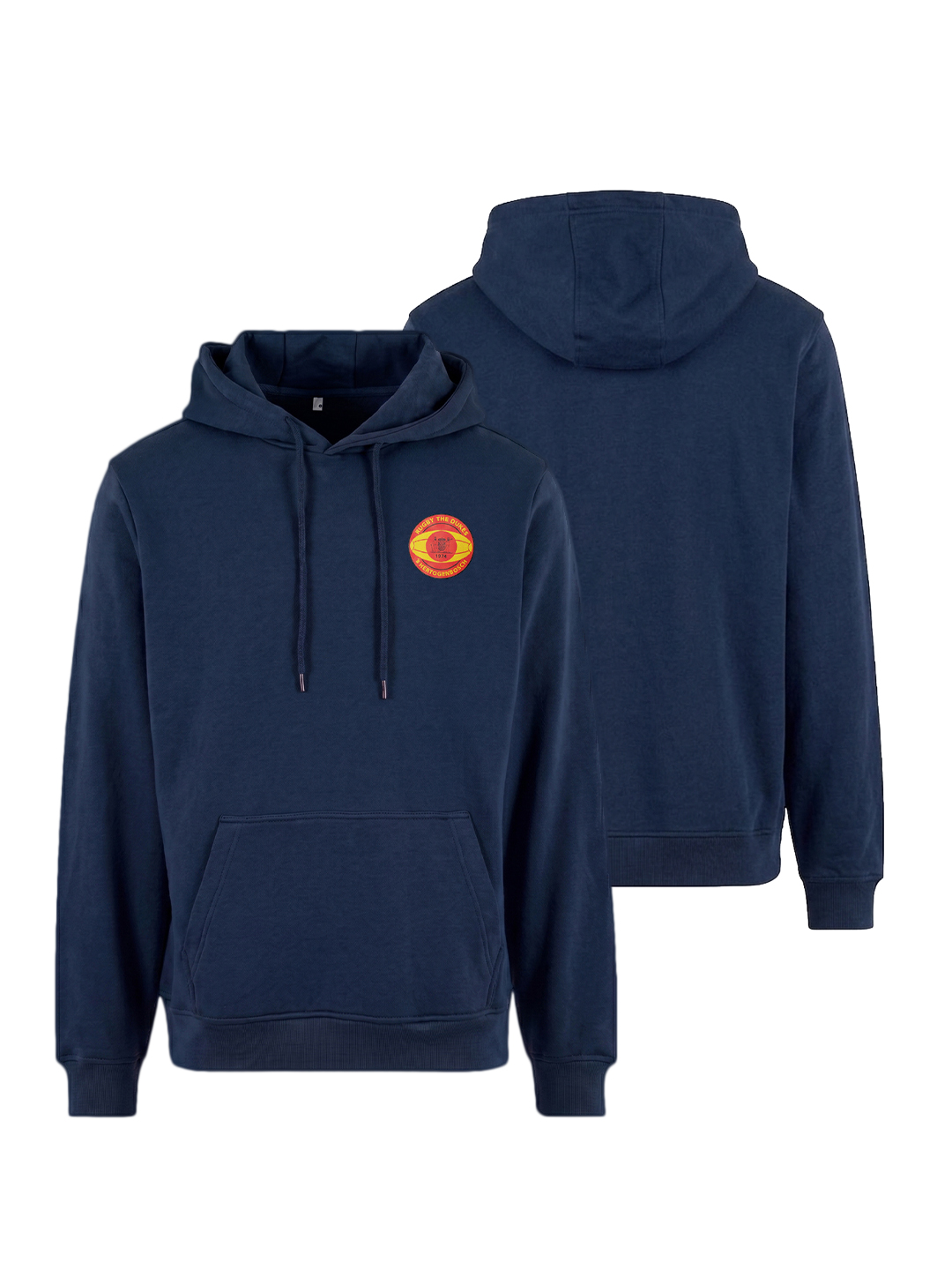 LOGO NAVY HOODIE s1