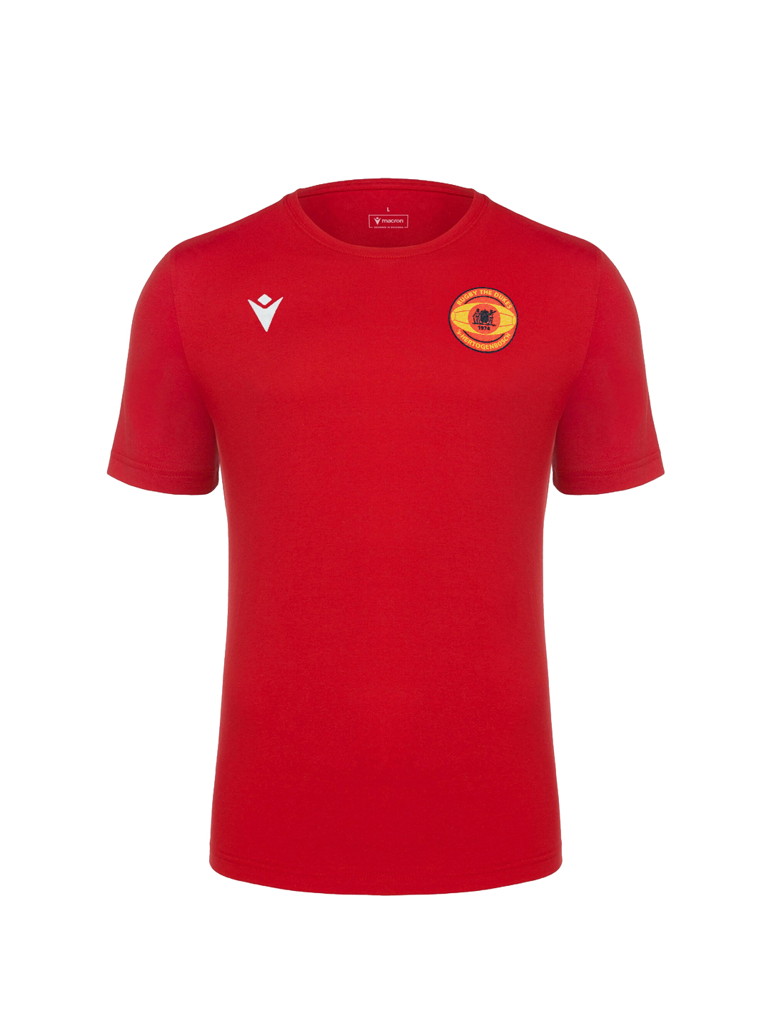 RED TRAINING TSHIRT s1
