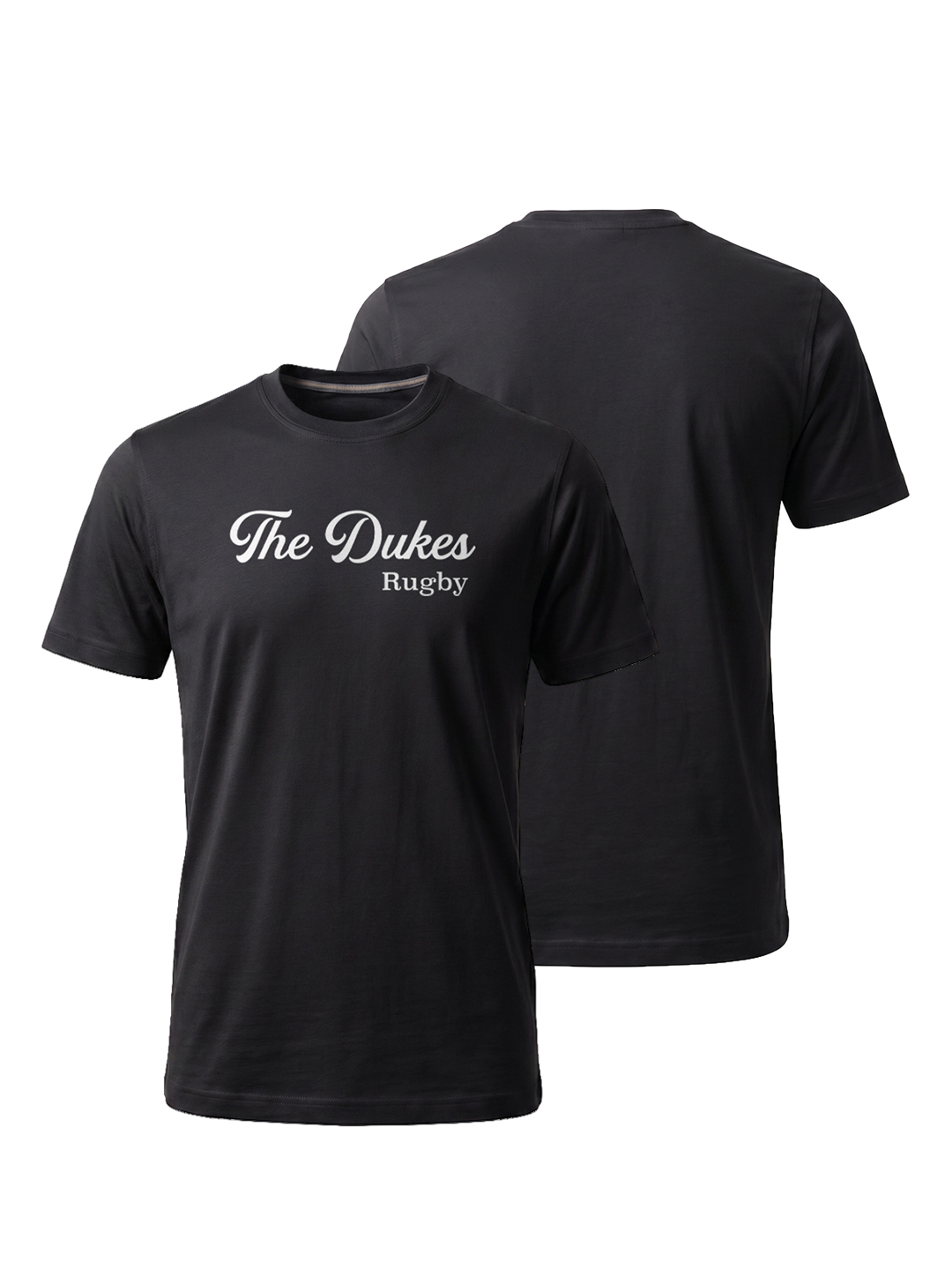 TEXT LOGO BLACK TSHIRT s1