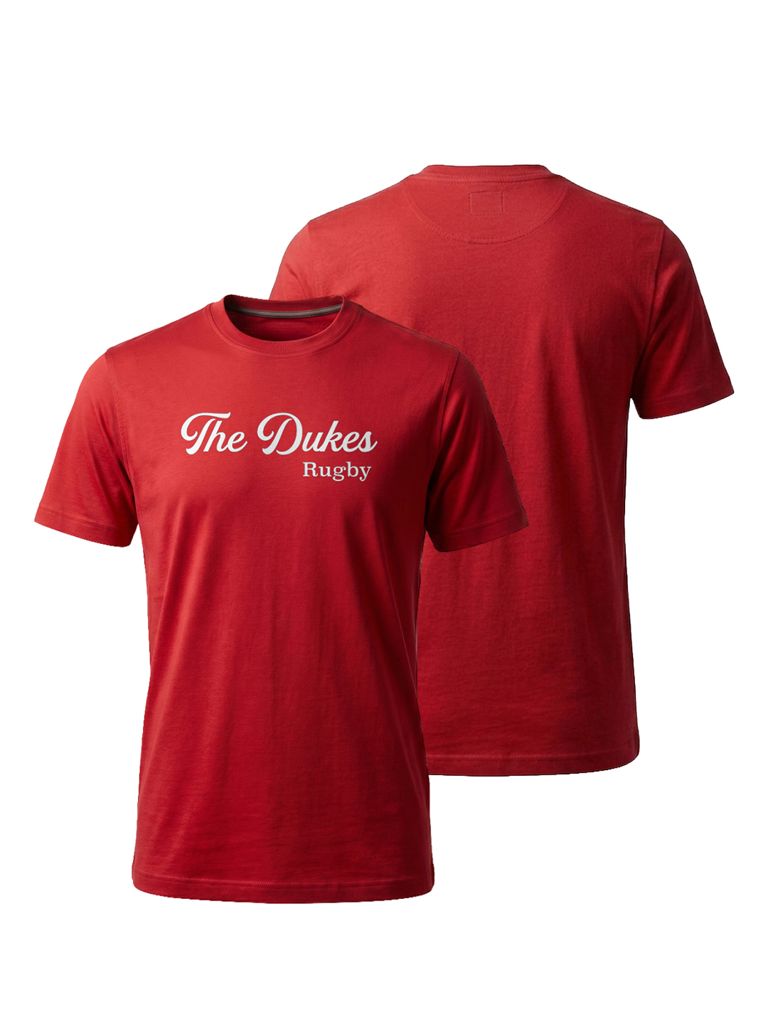 TEXT LOGO RED TSHIRT s1