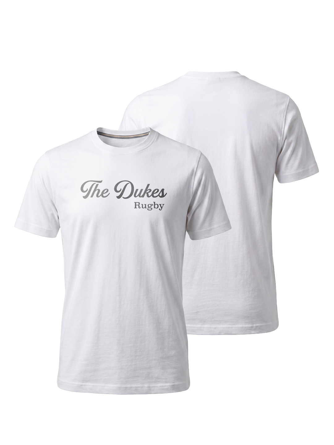 TEXT LOGO WHITE TSHIRT s1